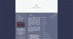 Desktop Screenshot of bohusz.pl