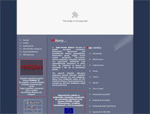 Tablet Screenshot of bohusz.pl
